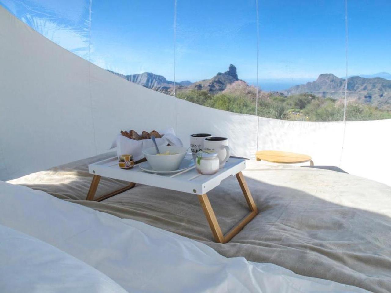Готель Bubbletent Canarias Finca La Isa Техеда Екстер'єр фото